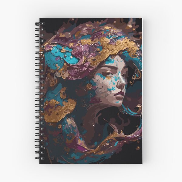 Item preview, mysterious girl designed and sold by LOVEARTDESIGN.