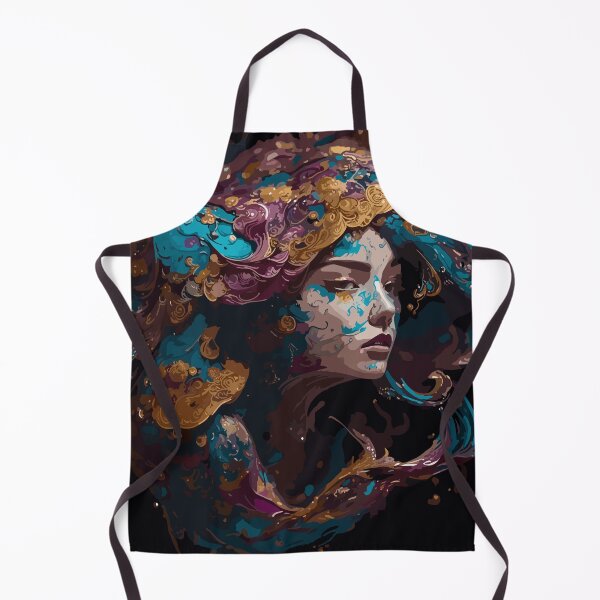 Item preview, mysterious girl designed and sold by LOVEARTDESIGN.