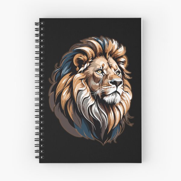 Item preview, Realistic Lion with Majestic Mane designed and sold by HoruXtore.