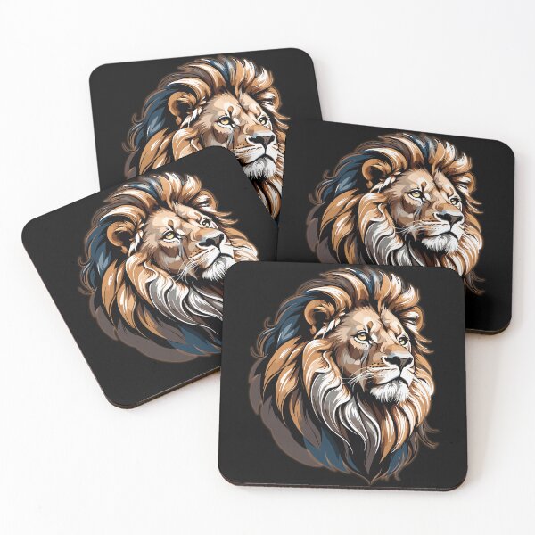 Item preview, Realistic Lion with Majestic Mane designed and sold by HoruXtore.