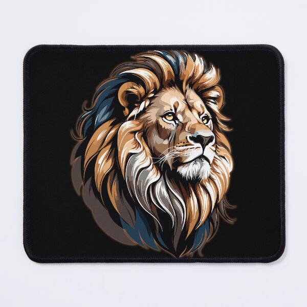Item preview, Realistic Lion with Majestic Mane designed and sold by HoruXtore.