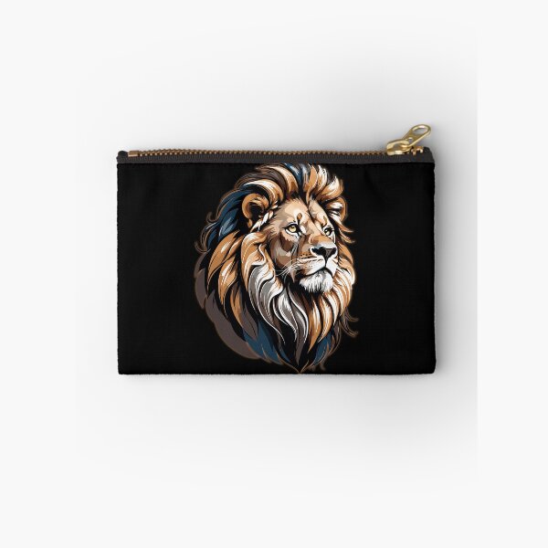 Item preview, Realistic Lion with Majestic Mane designed and sold by HoruXtore.