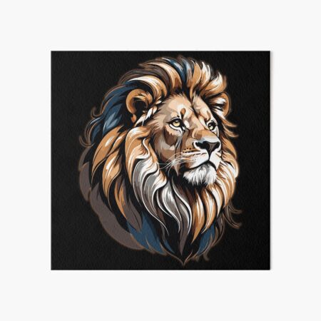 Item preview, Realistic Lion with Majestic Mane designed and sold by HoruXtore.