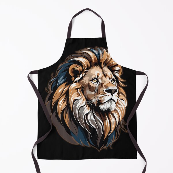 Item preview, Realistic Lion with Majestic Mane designed and sold by HoruXtore.