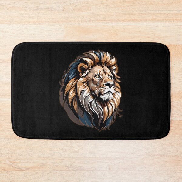 Item preview, Realistic Lion with Majestic Mane designed and sold by HoruXtore.