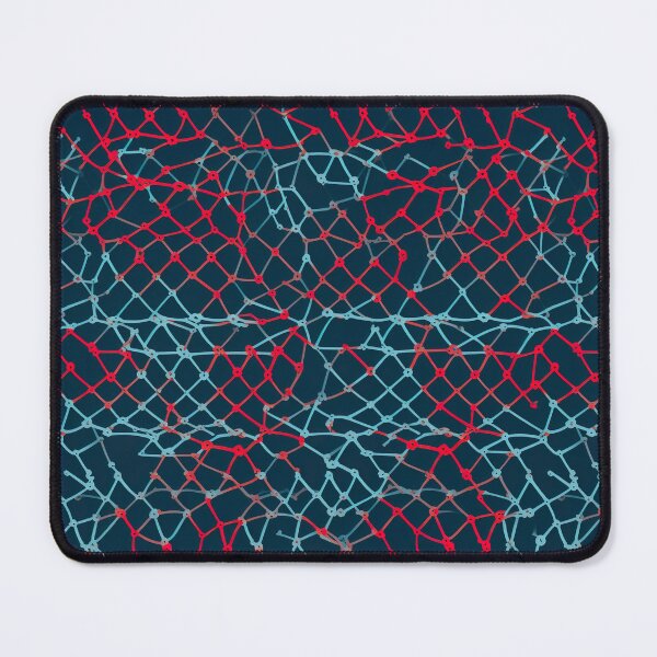 Item preview, Modern design in pop art style, reminiscent of cord loops and nets designed and sold by Pflugart.