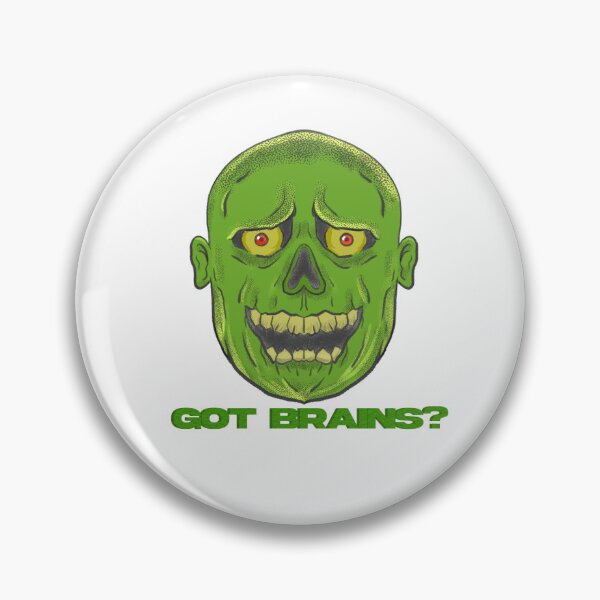 Item preview, Got Brains? designed and sold by geruvegan.