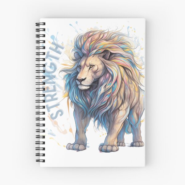 Item preview, Strength of the lion designed and sold by PrzemekJAS.