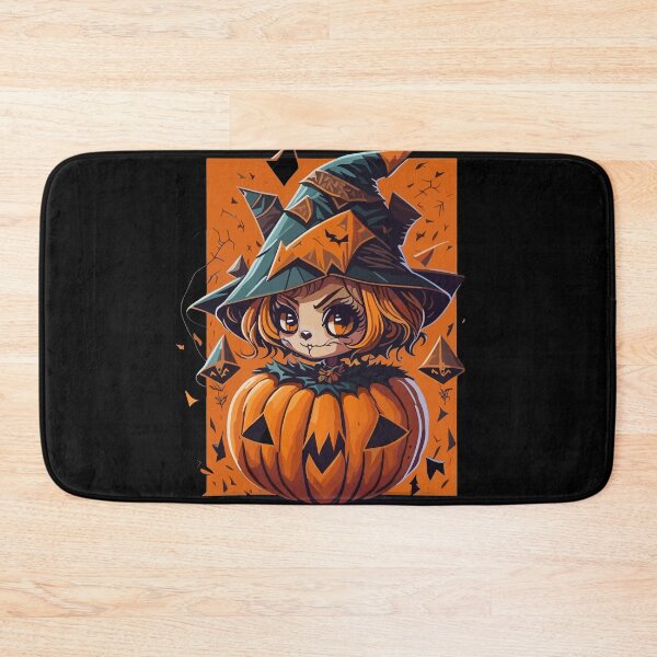 Item preview, Halloween Witch in a Pumpkin designed and sold by LuvleighArt.