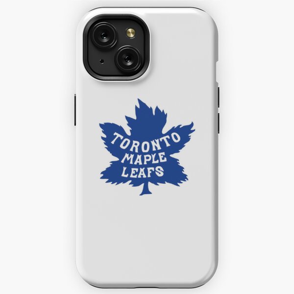 Toronto Maple Leafs iPhone Confetti Glitter Case