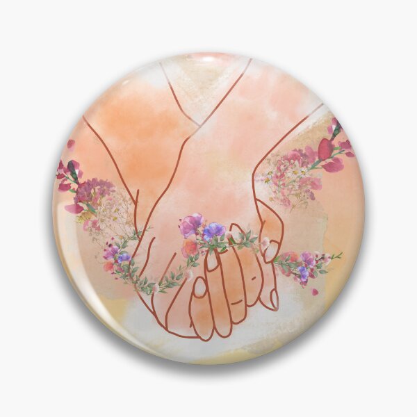 Item preview, You hand always in mine, Floral Graphic Design  designed and sold by Lunardreams54.