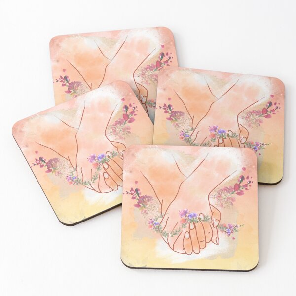 Item preview, You hand always in mine, Floral Graphic Design  designed and sold by Lunardreams54.