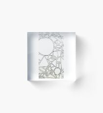 Geometrie Acrylic Block