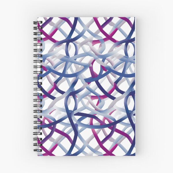 Item preview, Modern design in pop art style, reminiscent of cord loops and nets designed and sold by Pflugart.