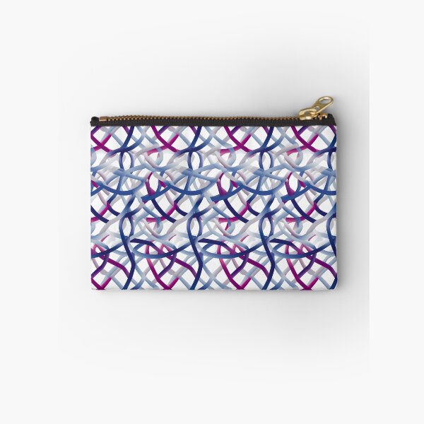 Item preview, Modern design in pop art style, reminiscent of cord loops and nets designed and sold by Pflugart.
