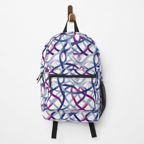 Item preview, Modern design in pop art style, reminiscent of cord loops and nets designed and sold by Pflugart.