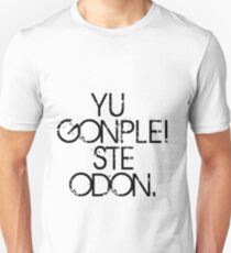 Your Fight Is Over Unisex T-Shirt