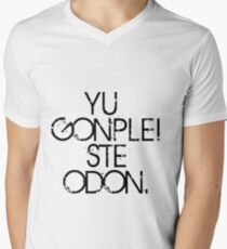 Your Fight Is Over Men's V-Neck T-Shirt