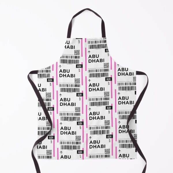 Item preview, Abu Dhabi Mini Airplane Boarding Pass designed and sold by RoamInk.