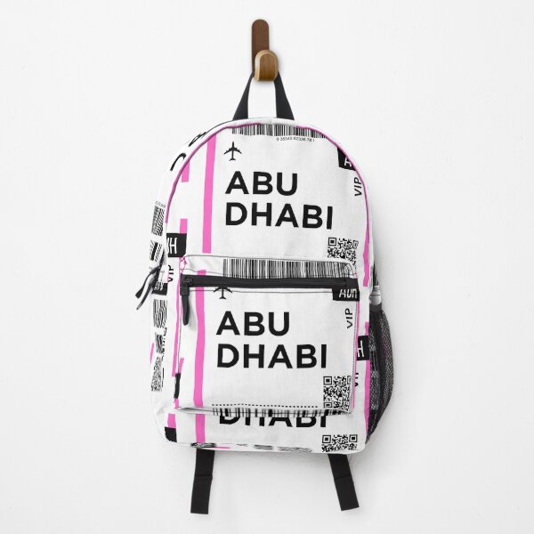 Item preview, Abu Dhabi Mini Airplane Boarding Pass designed and sold by RoamInk.