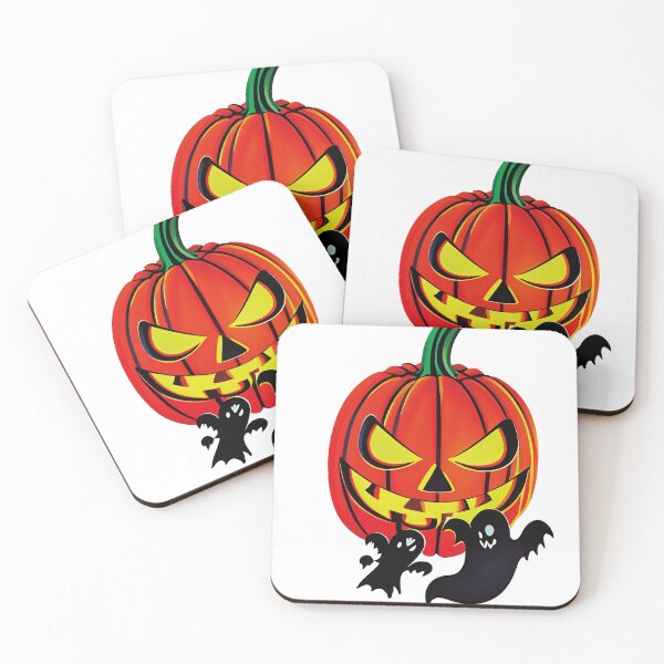 Item preview, Helloween pumpkin and ghost designed and sold by MSPicArt.