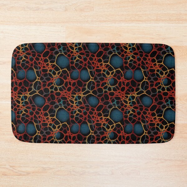 Item preview, Modern design in pop art style, reminiscent of cord loops and nets designed and sold by Pflugart.