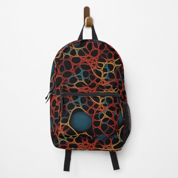 Item preview, Modern design in pop art style, reminiscent of cord loops and nets designed and sold by Pflugart.