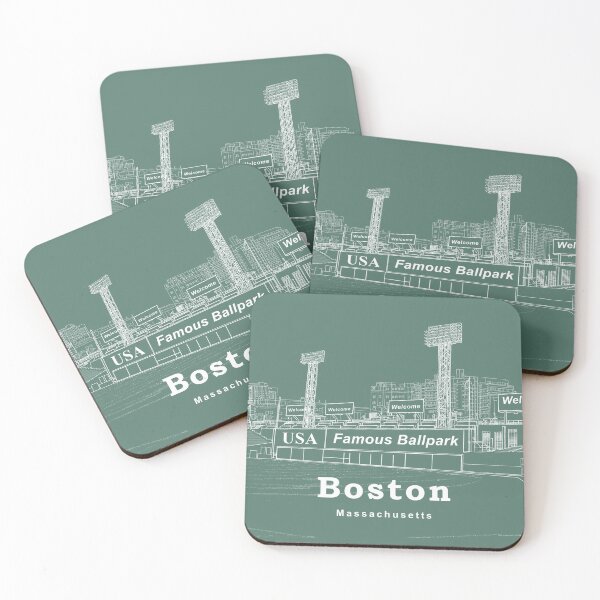 Item preview, Boston, Massachusetts - Historic Ballpark Landmark (WH) designed and sold by leemcnut.