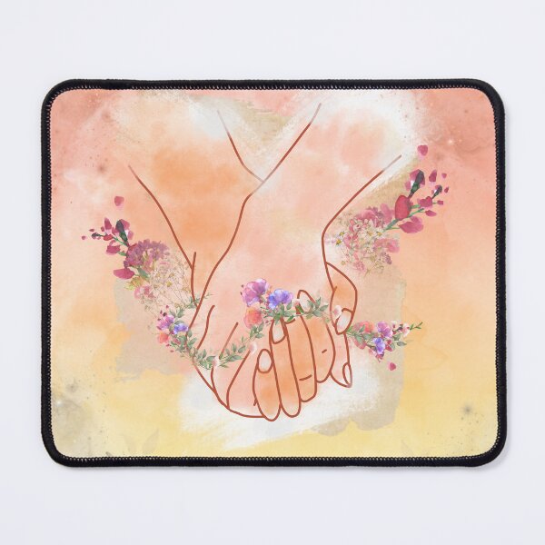 Item preview, You hand always in mine, Floral Graphic Design designed and sold by Lunardreams54.