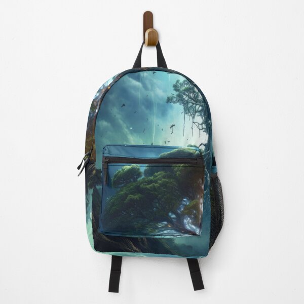 Item preview, a tree growing upside down, its roots branching into the sky designed and sold by Surreal-Inc.