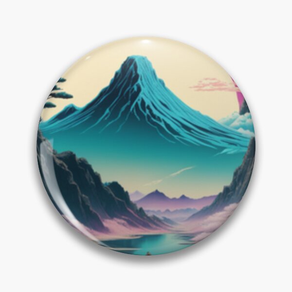 Item preview, Japanese Retro Yukio-e style Fantasy.  designed and sold by ExtraEm.