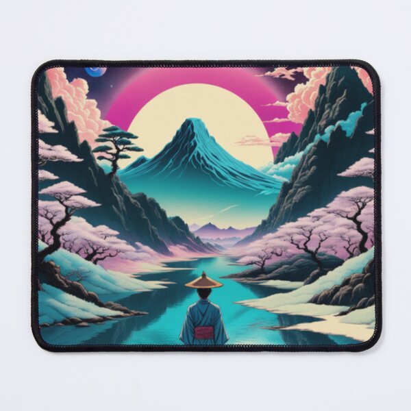 Item preview, Japanese Retro Yukio-e style Fantasy.  designed and sold by ExtraEm.