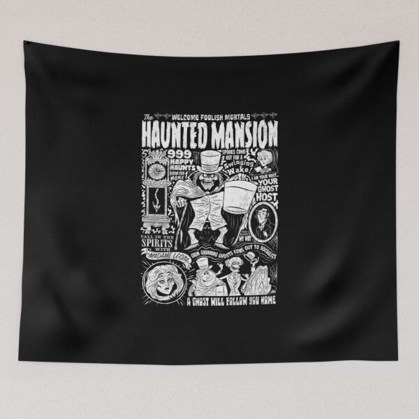 Item preview, Haunted MansionSpookshow Mansion designed and sold by KellyLuettgen58.