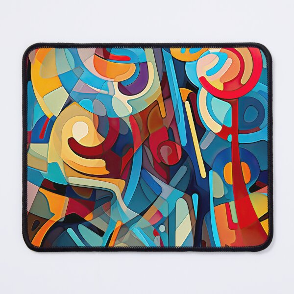 Item preview, abstract art generated by complex algorithms and mathematical patterns designed and sold by Surreal-Inc.