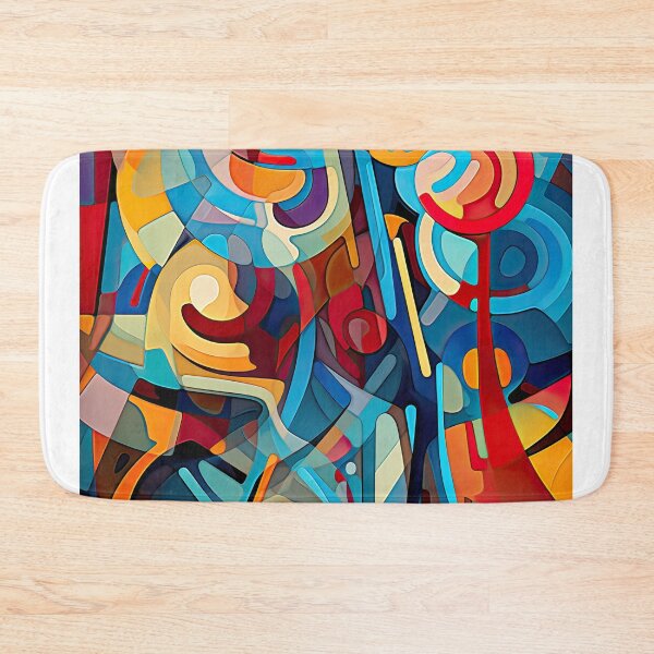 Item preview, abstract art generated by complex algorithms and mathematical patterns designed and sold by Surreal-Inc.