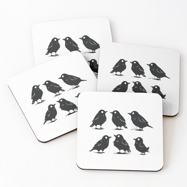 Item preview, Funny crow designed and sold by DioSo.