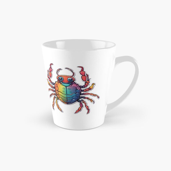 Item preview, Rainbow bedbug designed and sold by Maths-4-Nerds.