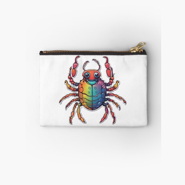 Item preview, Rainbow bedbug designed and sold by Maths-4-Nerds.
