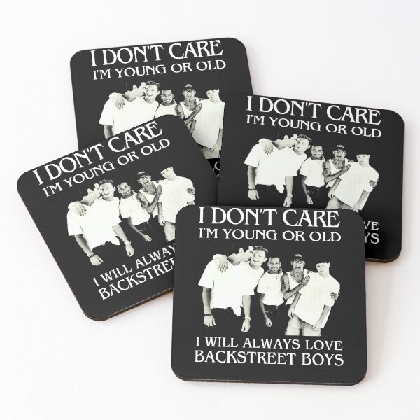 Item preview, I Don't Care I Am Young Or Old I Will Always Love Báckstréét Boys - Legnds Came Back DNA World Tour 2020 designed and sold by ChaiyoNamwong.