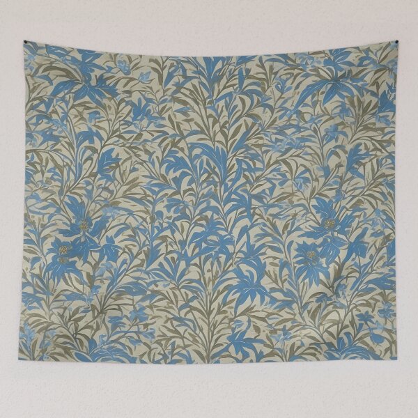 Item preview, Inspired By William Morris Blue Willow Bough designed and sold by Tamas Das.