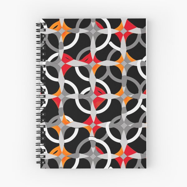 Item preview, Modern design in pop art style, reminiscent of cord loops and nets designed and sold by Pflugart.