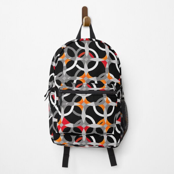 Item preview, Modern design in pop art style, reminiscent of cord loops and nets designed and sold by Pflugart.