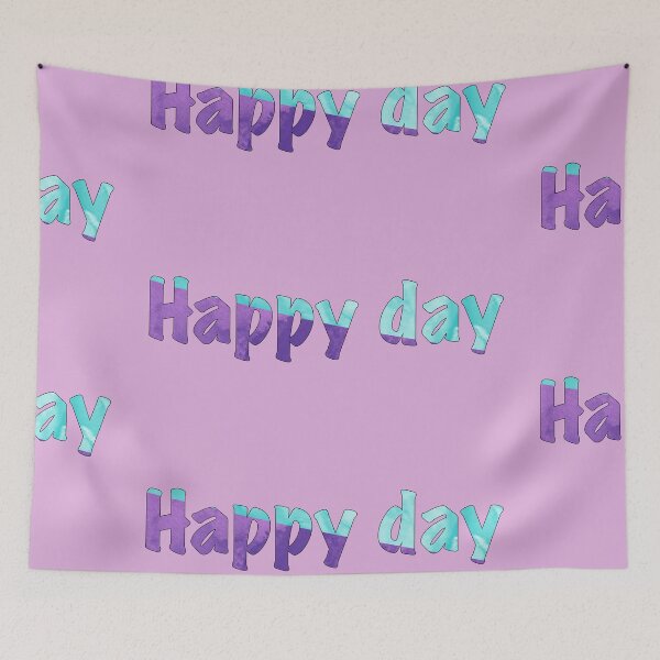 Item preview, happy day designed and sold by magenta-dream.