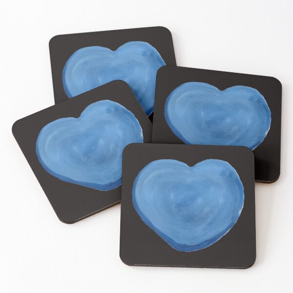 Item preview, Blue Love Heart  designed and sold by JaseArt.