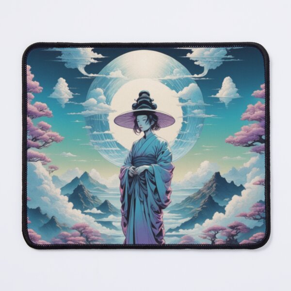 Item preview, Japanese Retro Yukio-e style Fantasy.  designed and sold by ExtraEm.