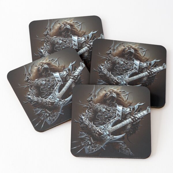 Item preview, heavy metal, guitarist designed and sold by KICIART.