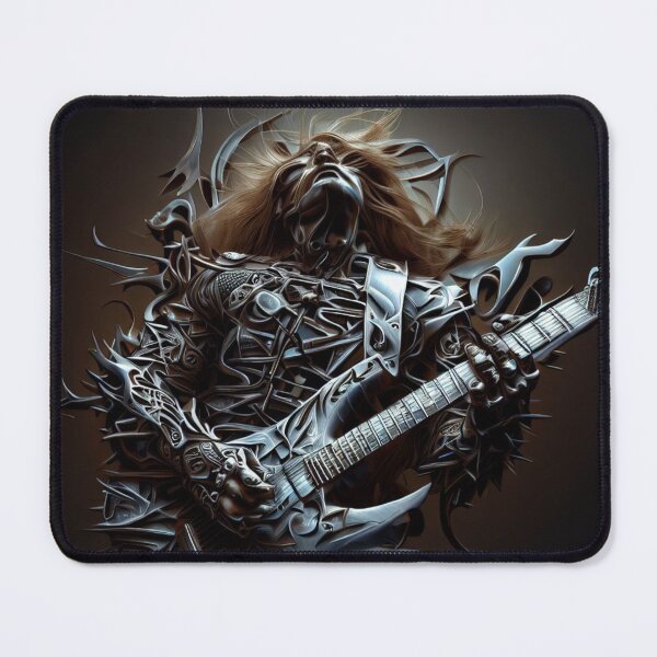 Item preview, heavy metal, guitarist designed and sold by KICIART.
