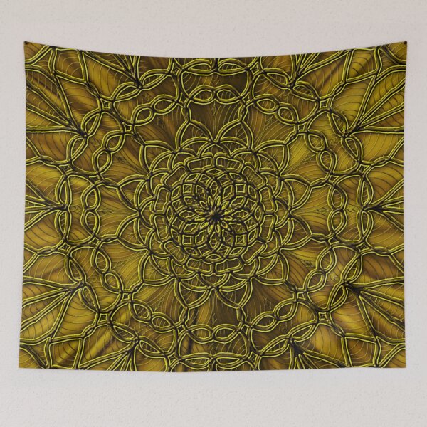 Item preview, Golden Lace designed and sold by Nicole Kiefer.