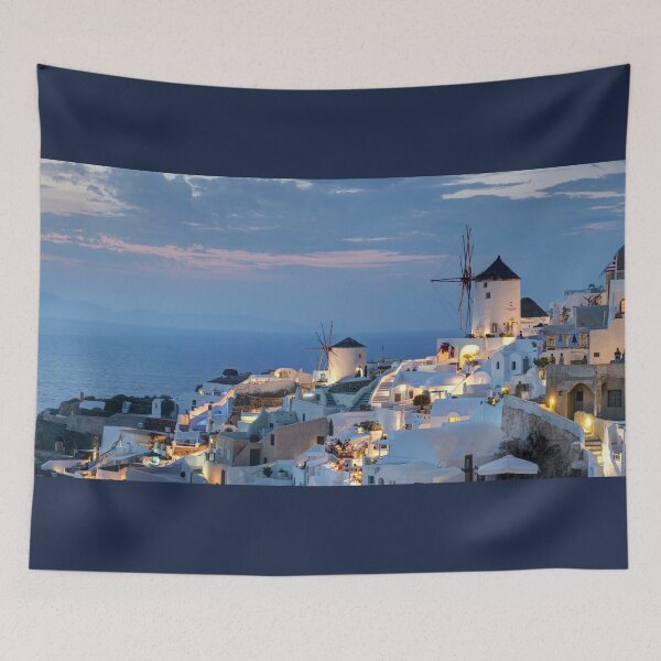 Item preview, Oia Santorini Sunset 01 designed and sold by Weston  Westmoreland.