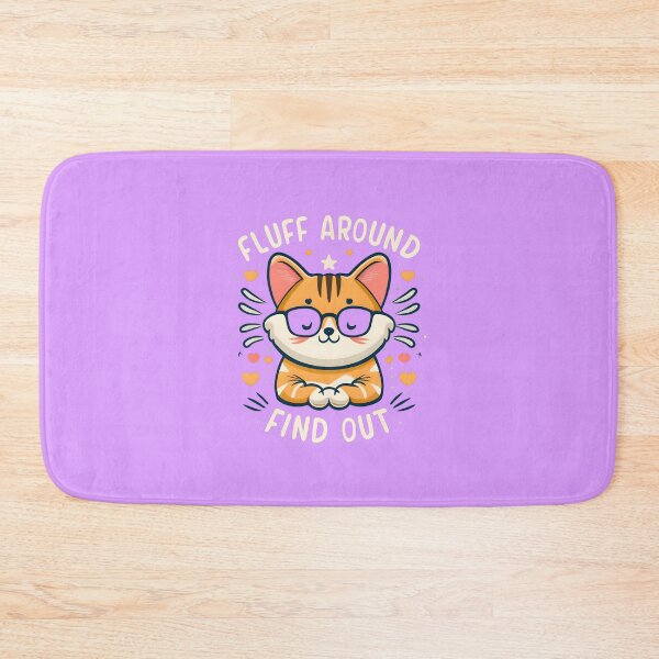 Item preview, Fluff around and find out funny design  designed and sold by Trendy-Artistry.